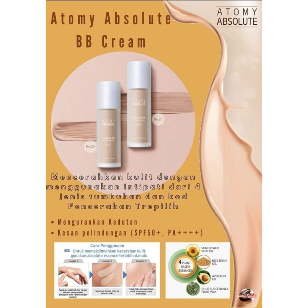 atomy absolute BB cream korea