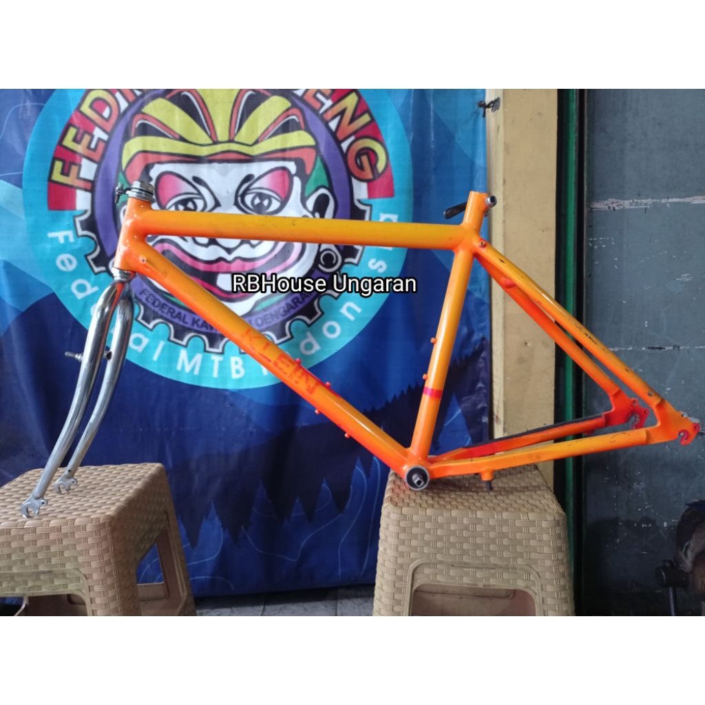 Frame sepeda Klein Pinnacle sepeda mtb USA