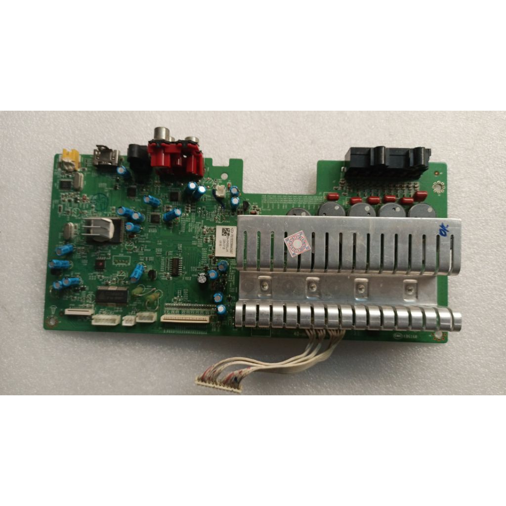 MAIN BOARD MB HOME THEATHER PANASONIC SA-XH333 ORIGINAL PANASONIC