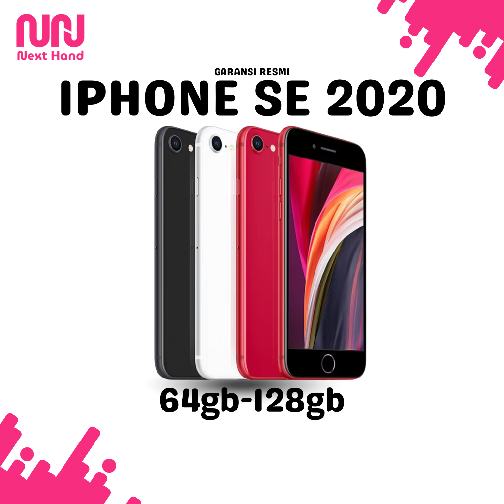 IBOX | Iphone SE 2020 64GB | 128GB Second Mulus Bergaransi
