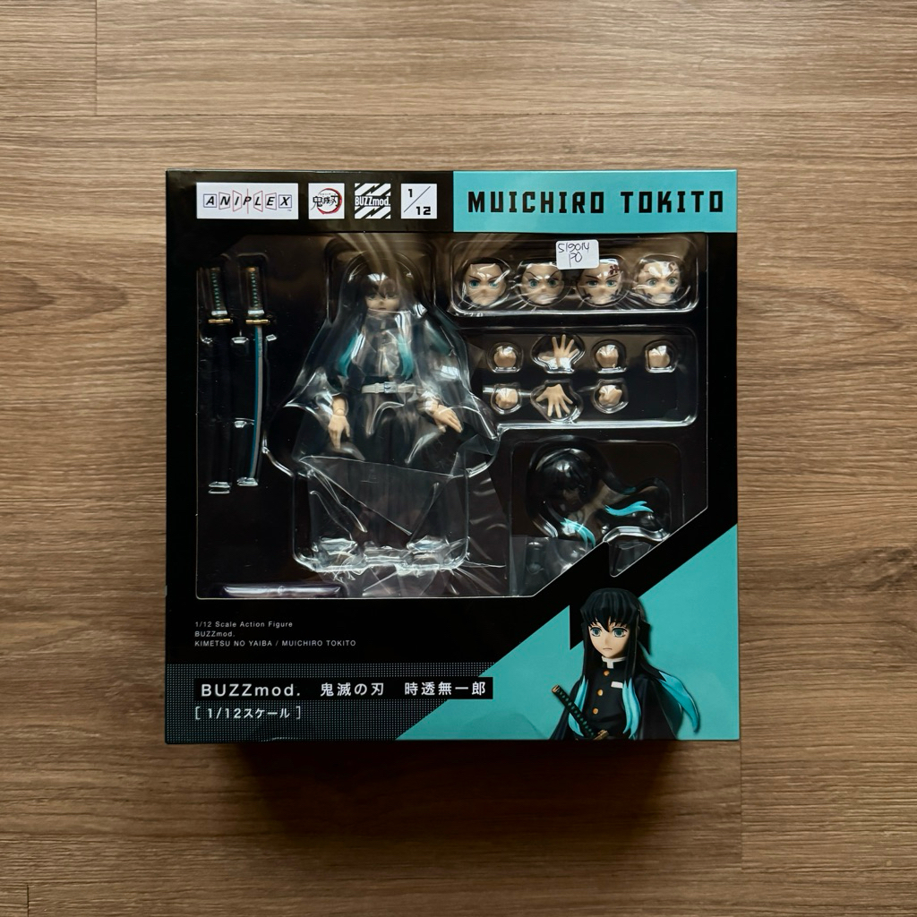 Buzzmod 1/12 Kimetsu No Yaiba Muichiro Tokito MISB NEW