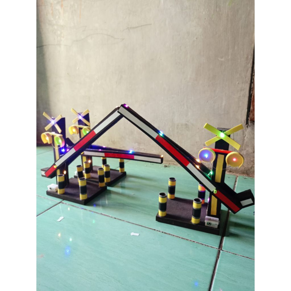 Mainan Palang Pintu Kereta Api