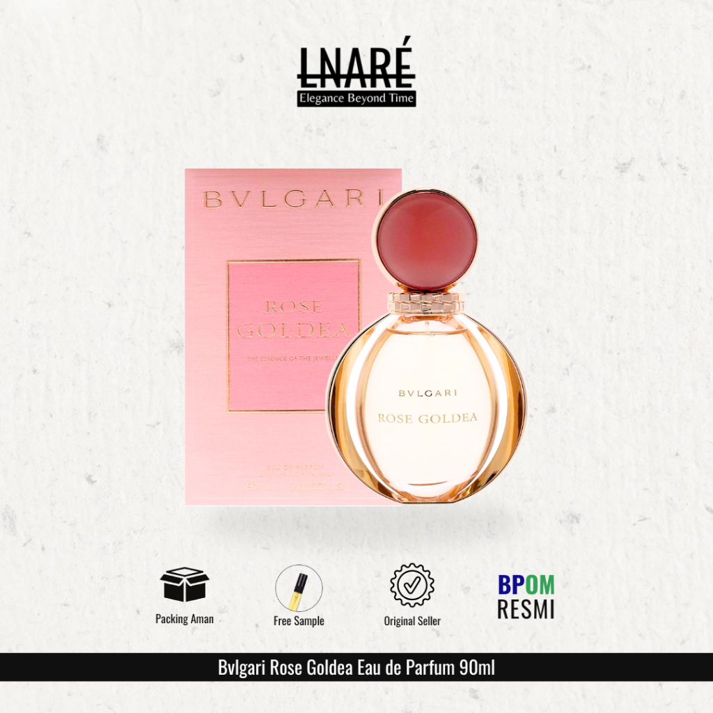Bvlgari Rose Goldea Eau de Parfum 90ml