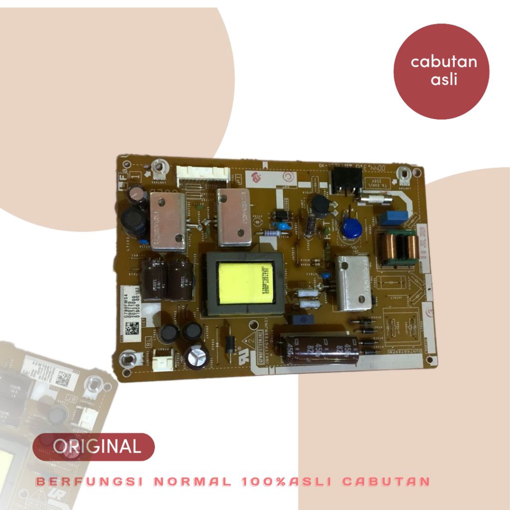 PSU TV POWER SUPPLAI TV SHARP LC-32SA41001 SHARP 32SA410I-SHARP 32SA41021 ORIGINAL CABUTAN BERGARANS