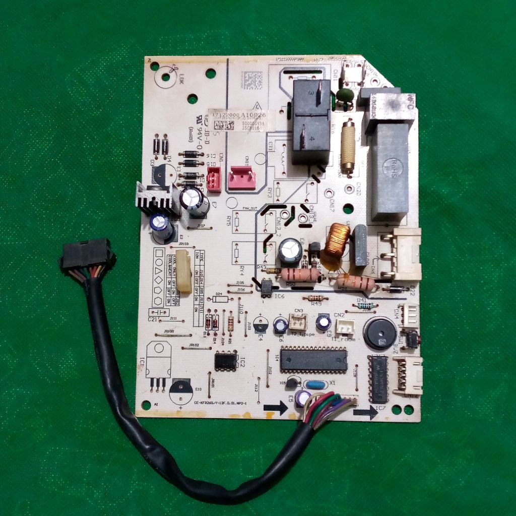 Modul PCB AC Midea indor ac midea 0.5PK - 1PK original