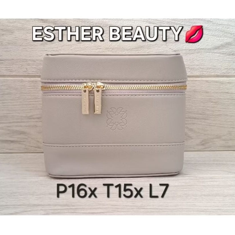 ELIE SAAB -POUCH/ TAS KOSMETIK- ABU