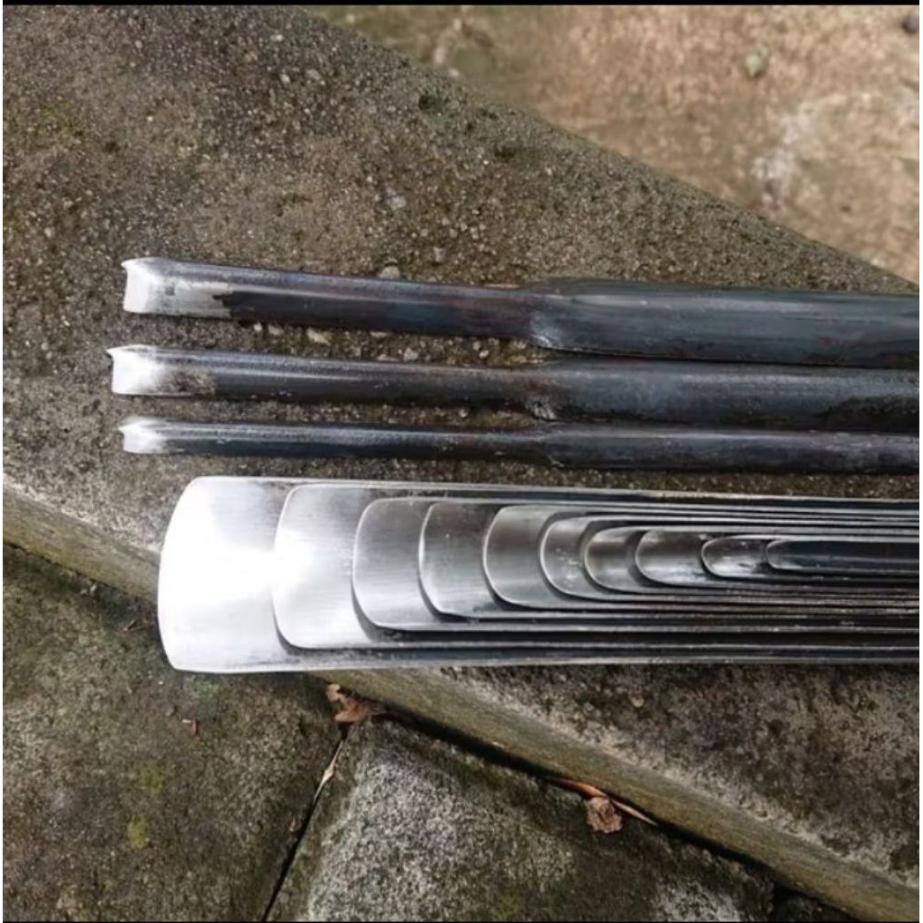 (COD) Alat Pahat Ukir Kayu Bonsai Set Isi 13Pcs Jenis Kol & Coret Kuat Dan Super Tajam Cocok Untuk P