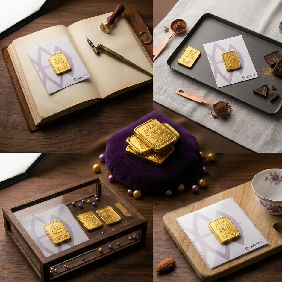 [ANTUM PAKET ISI 10 / 20 / 40 / 50] Coklat Antum Mini Gift Hadiah Souvenir Lucu Unik Coklat Antum Em