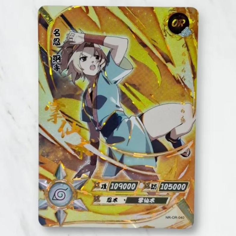 Kartu CCG Naruto Kayou Tsunade Senju OR