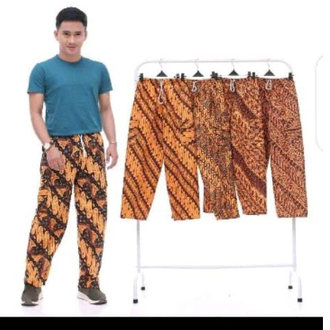 CELANA STYLISH BATIK BOIM PANJANG DAN PENDEK  PRIA WANITA TERKEREN