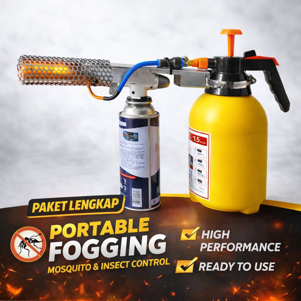 Alat fogging nyamuk mini portable/fogging machine