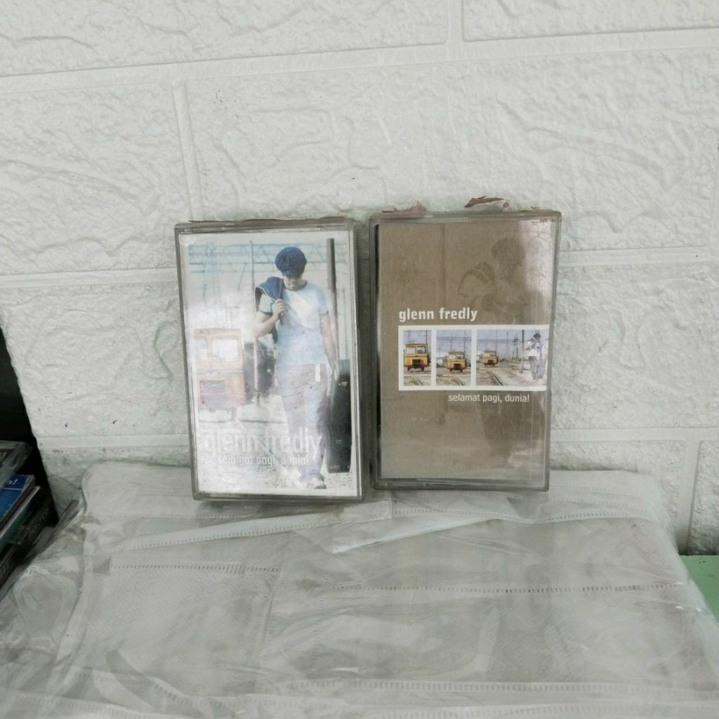 kaset pita Glenn Fredly selamat pagi Dunia