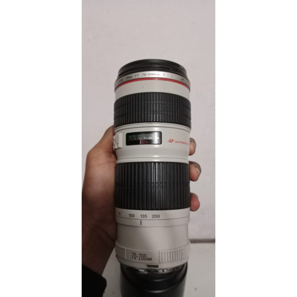 Lensa Canon 70-200 F4L