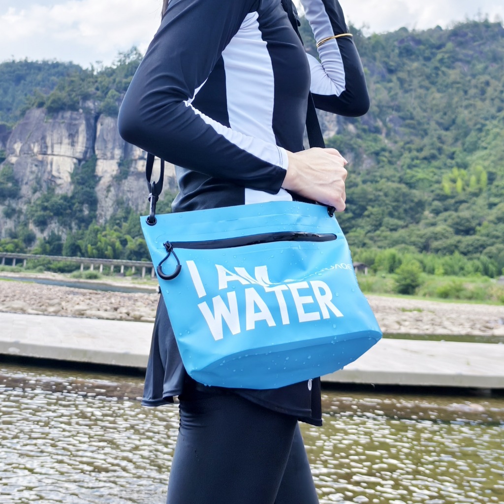 Tas Selempang Wanita Anti Air – Cocok Hiking, Traveling & Daily Use
