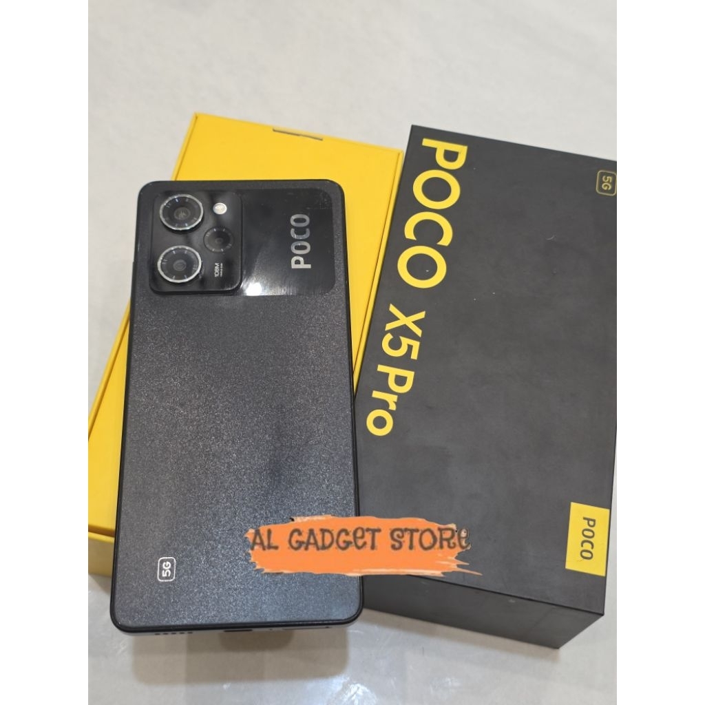 POCO X5 PRO 5G 8/256GB SECOND MULUS TERAWAT