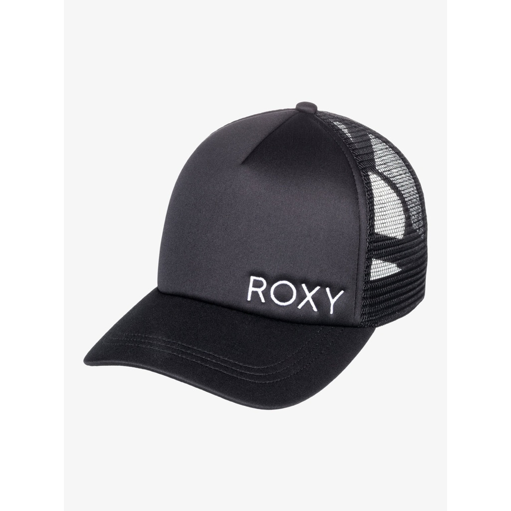 Topi Roxy Finishline Trucker Cap Black