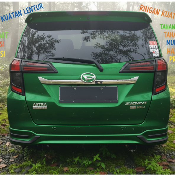 bodykit sigra2016 2017 2018 body kit DAIHATSU SIGRA