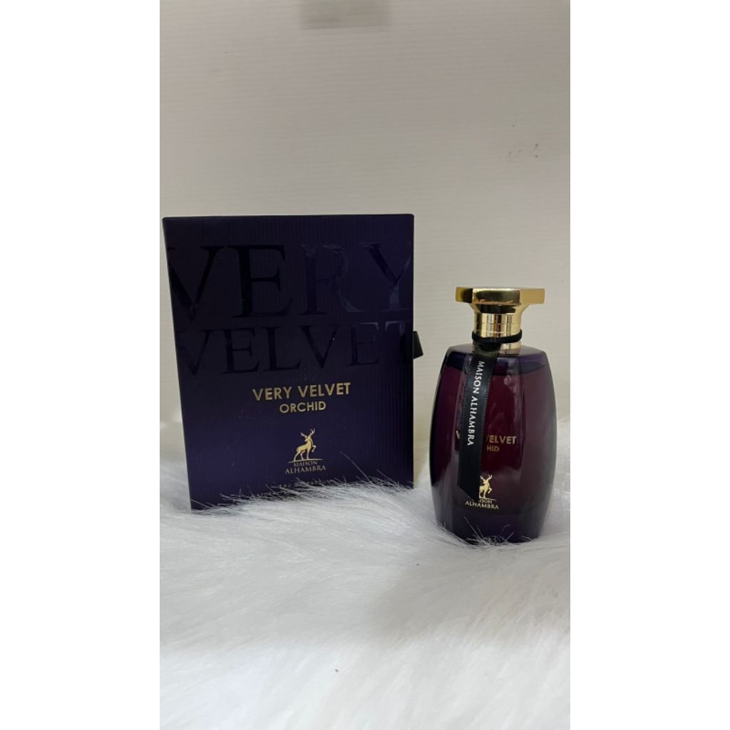 Preloved Very velvet Orchid Maison Alhambra perfumes
