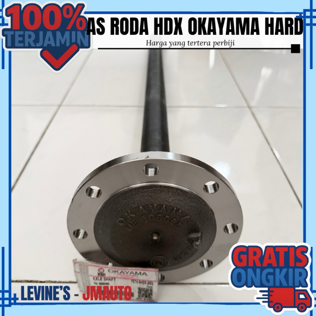 As Roda Canter Hdx Okayama Hard As Roda Belakang Hdx Okayama Me508085 Axle Shaft Hdx Okayama Axle Sh