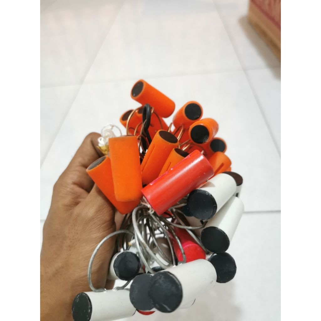 Peluit sawangan hatong kalung khas lombok