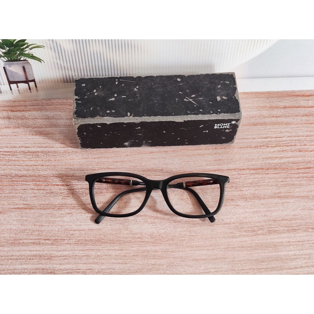 Frame kacamata MONT BLANC ORIGINAL SECOND