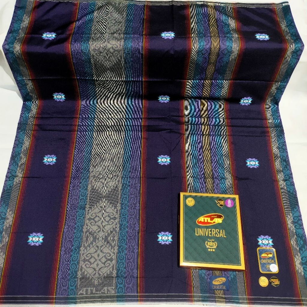 SARUNG ATLAS UNIVERSAL JACQUARD FULL SONGKET TIMBUL