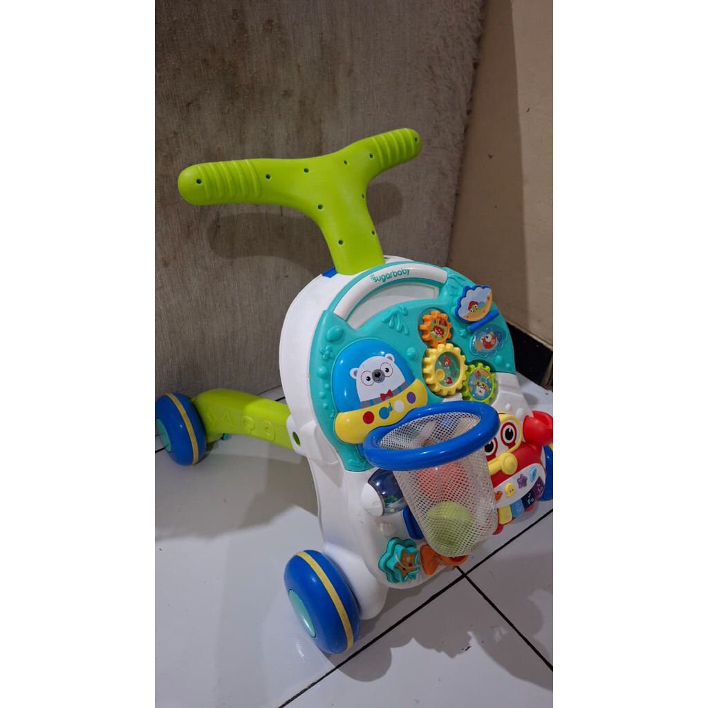 PRELOVED PUSH WALKER SUGAR BABY