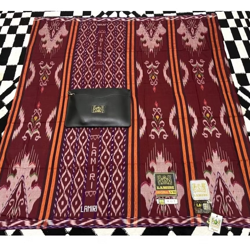 SARUNG LAMIRI ORIGINAL PABRIK FULL SUTRA