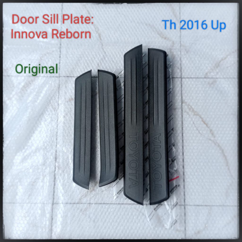 Sill Plate Innova Reborn 2016 Up Door Sill Plate Innova Reborn Plastik Pijakan Kaki Samping Pintu In