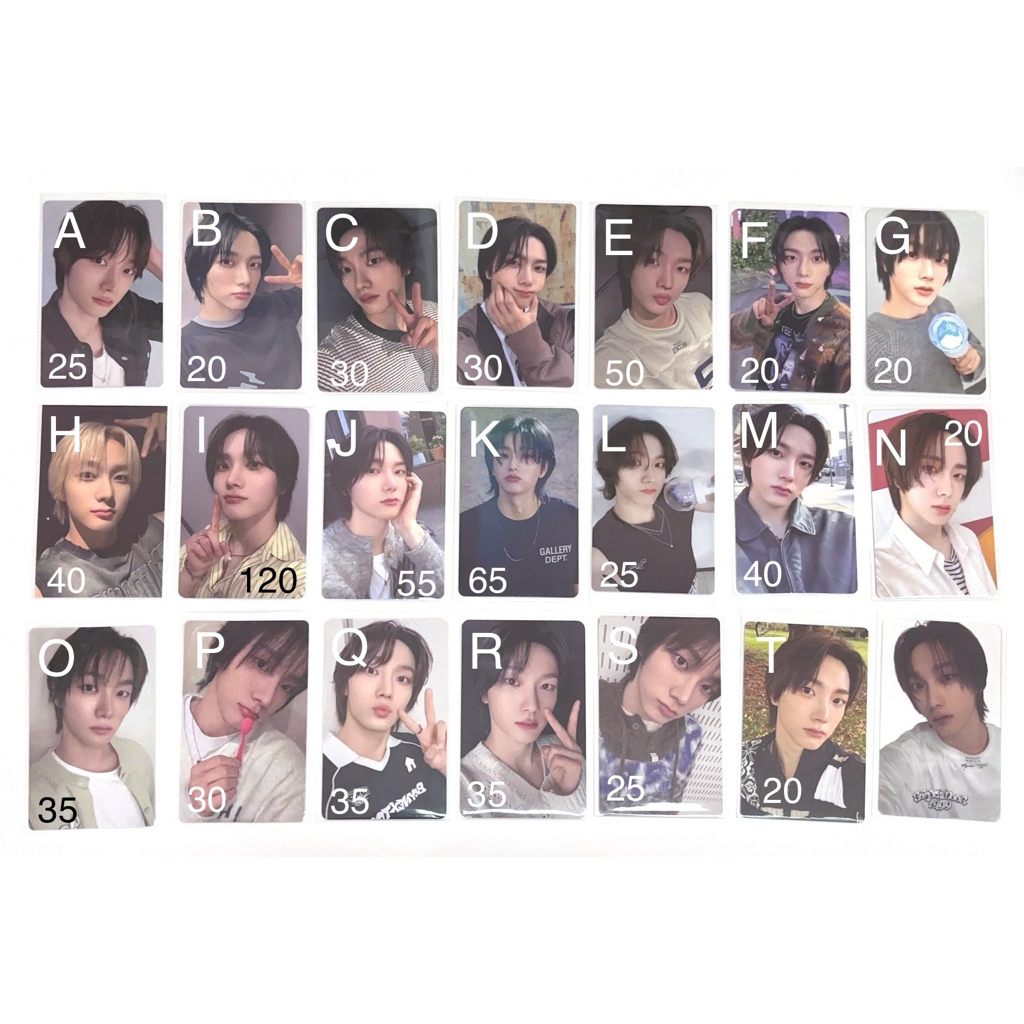 Park Sungho BOYNEXTDOOR Photocard pc official