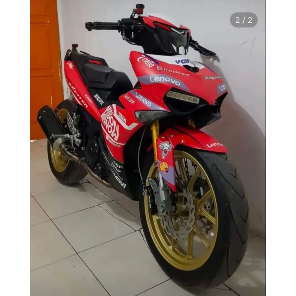 Dada MX king custom model panigale