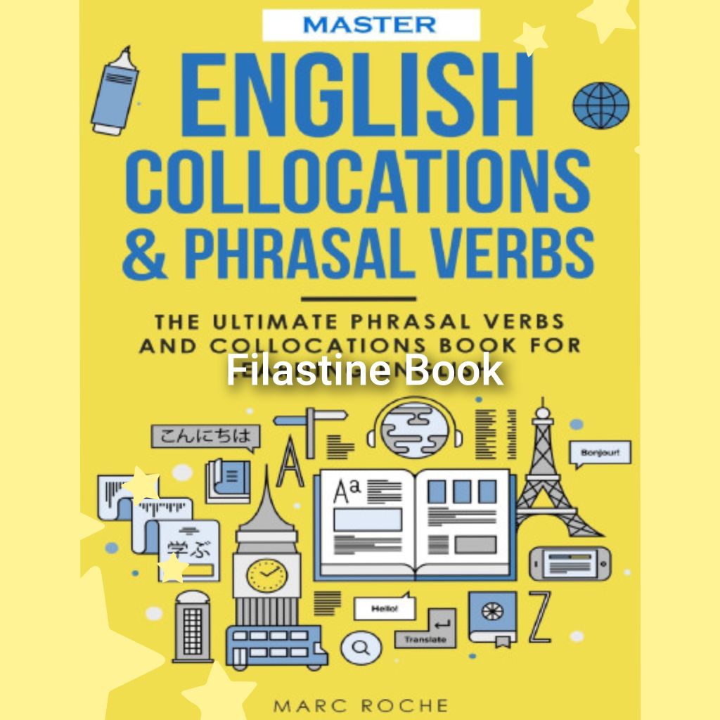 Book Master English Collocations & Phrasal Verbs: The Ultimate Phrasal Verbs and Collocations Book f