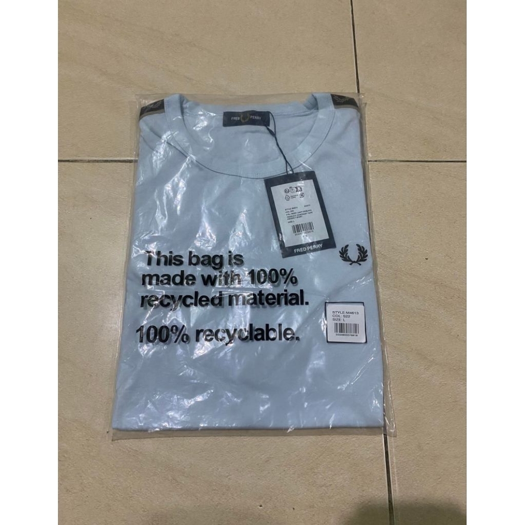 baju lebaran biru laut
