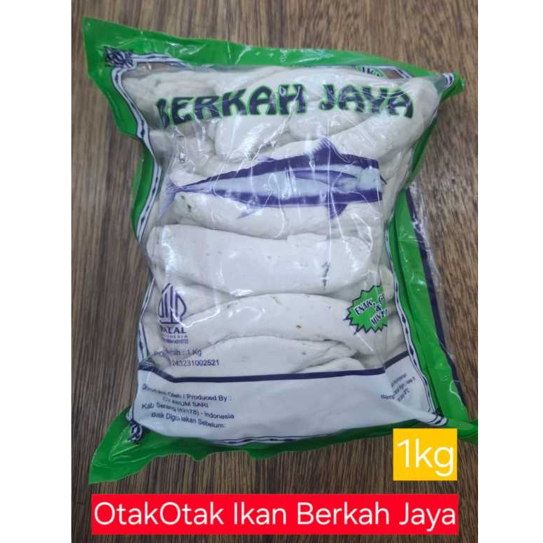 Otak Otak Ikan Berkah Jaya 1kg