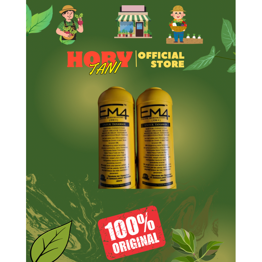 EM4 Pertanian 1L