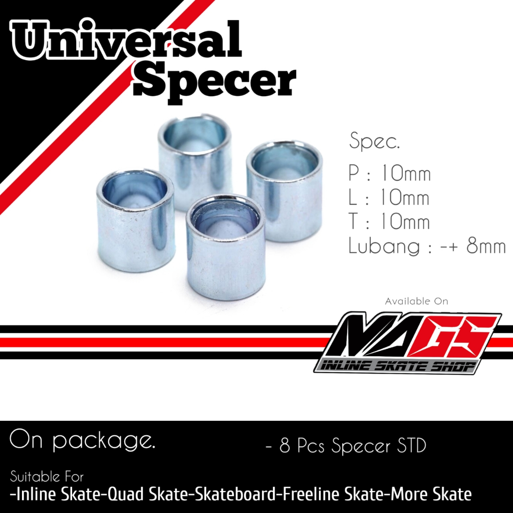 specer quad skate / inline skate standart