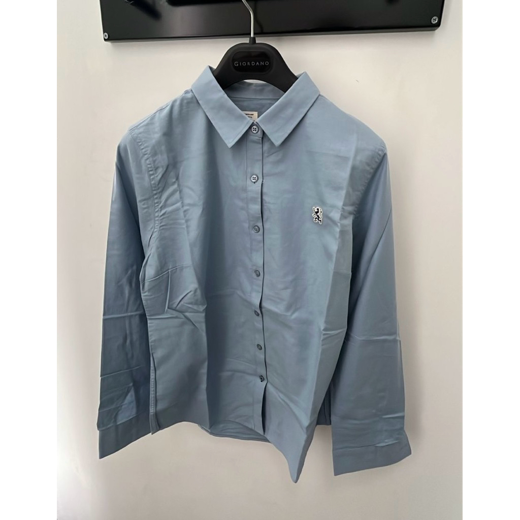KEMEJA OXFORD GIORDANO WANITA WOMEN ORIGINAL