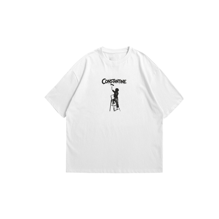 Constantine Tshirt "Spray" Oversize 16S Full Cotton Combed 16s
