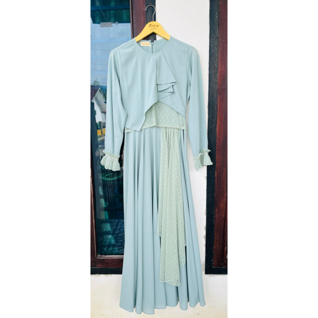 preloved Dress cantik Brand feybyfera