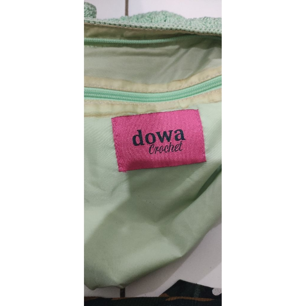 dowa splitpay tote preloved bekas pl seken