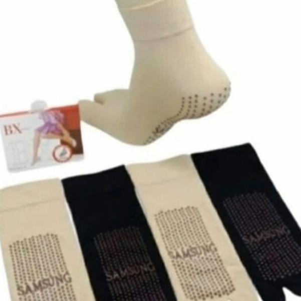 Kaos kaki stoking jempol tipis anti slip wanita Korea/Kaos kaki stoking anti slip wanita pendek/Kaos