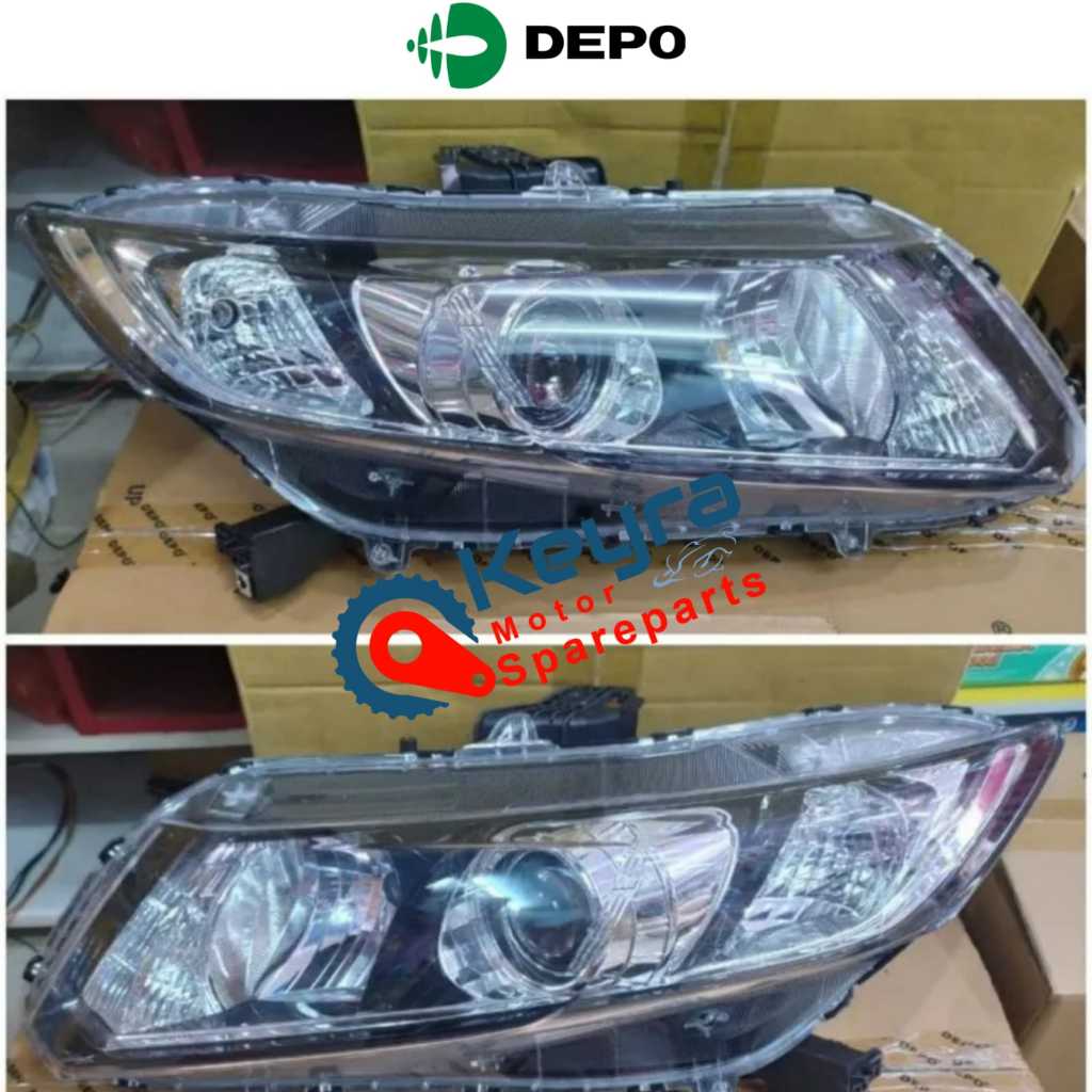 REFLEKTOR LAMPU DEPAN HONDA CIVIC 2011 ORI DEPO
