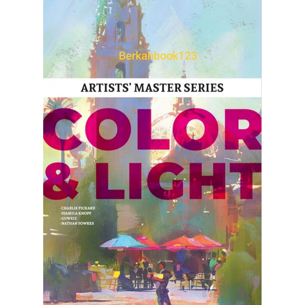Buku fisik Artists' Master Series Color and Light