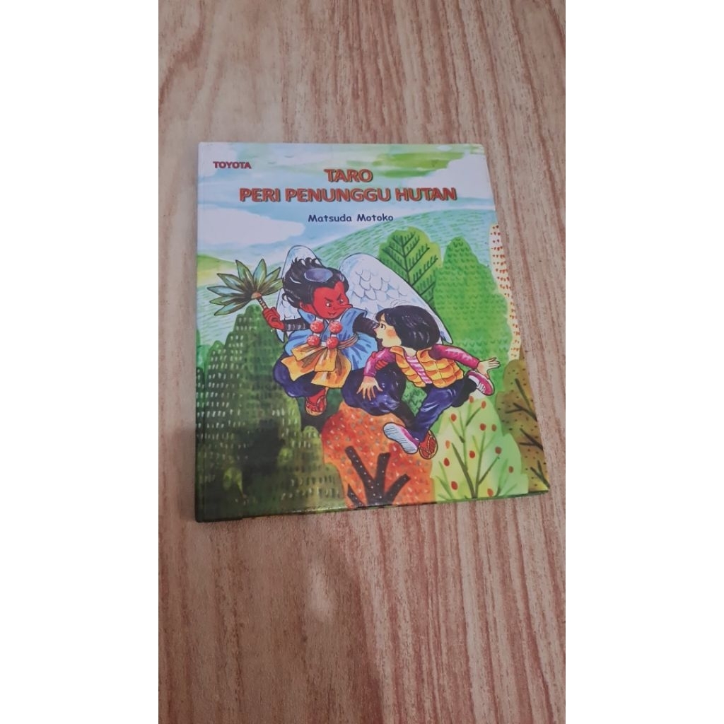 BUKU ANAK LAWAS LANGKA MOTOKO MATSUDA TARO PERI PENUNGGU HUTAN