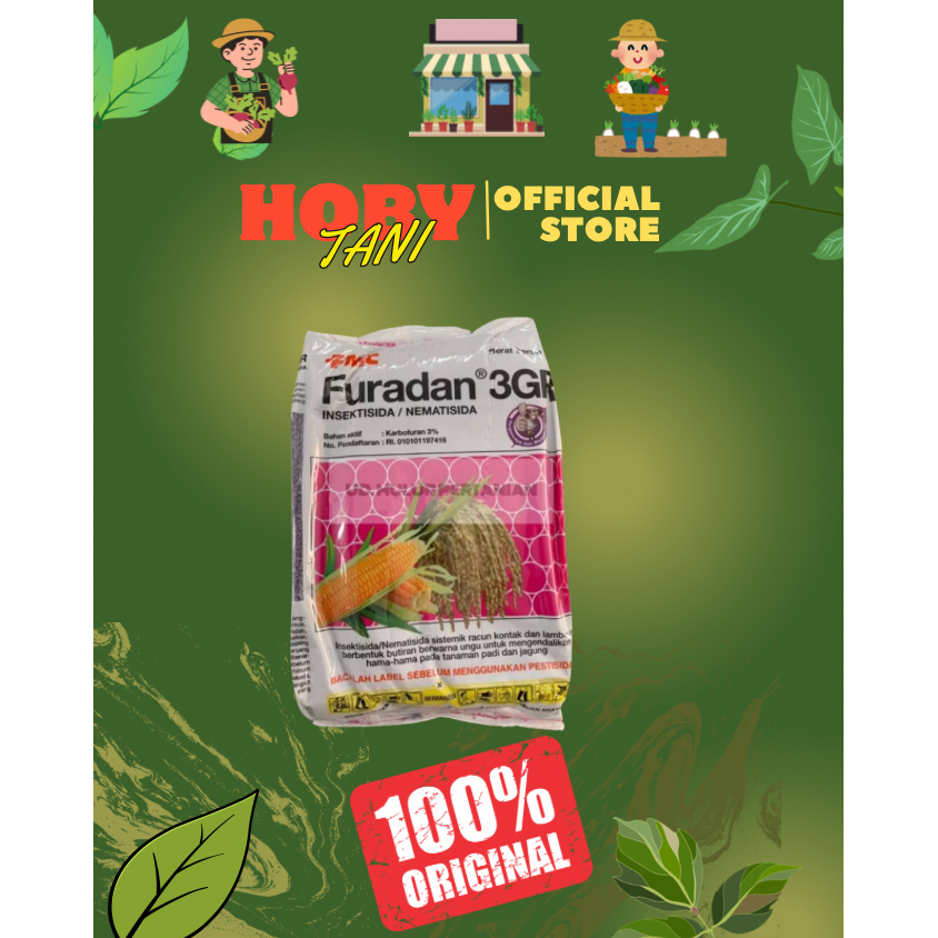 Furadan 3GR 1Kg