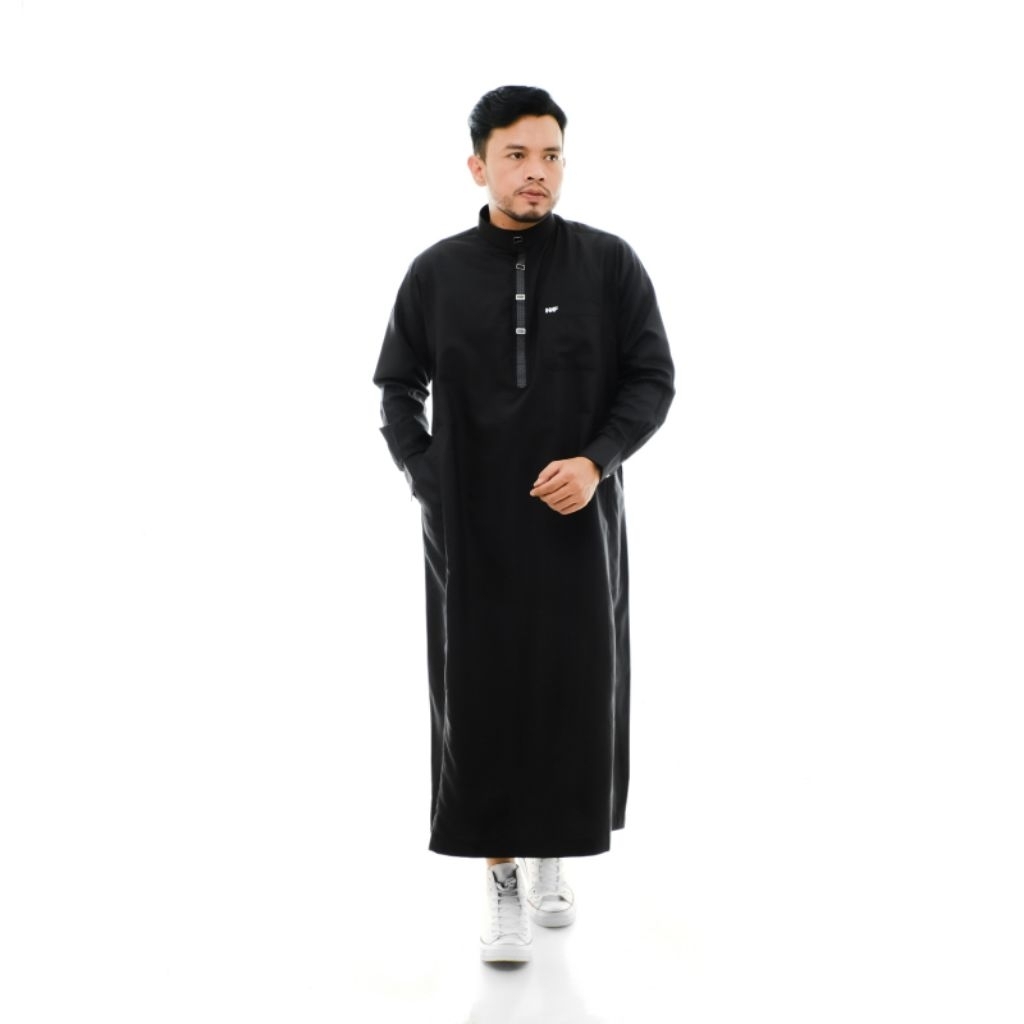 Gamis | Jubah Pria Dewasa Lengan Panjang Manset Exclusive