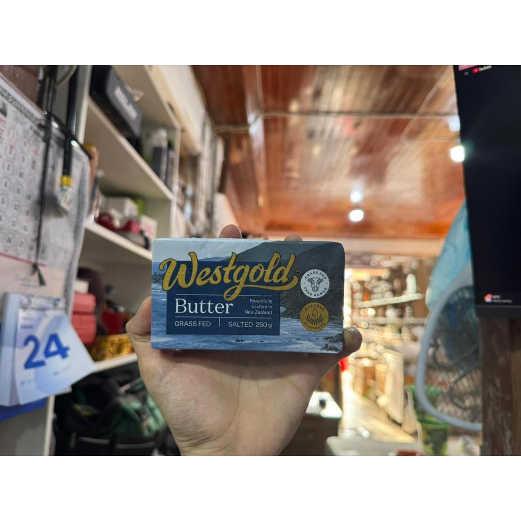 Salted Butter Westgold / Butter Salted Westgold - 250 Gram