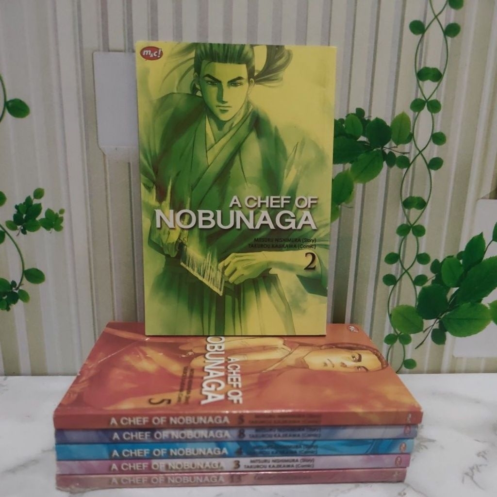 Komik A chef Of nobunaga Cabutan Original