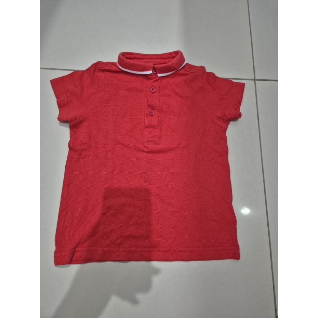 Preloved Poloshirt anak laki laki brand MC pakaian anak laki laki kemeja anak laki laki