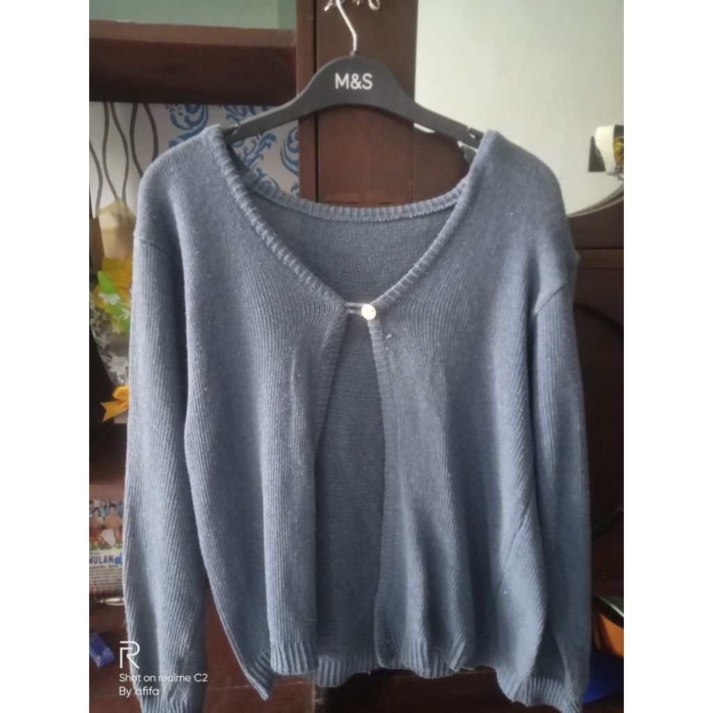 CARDIGAN RAJUT KANCING 1
